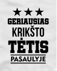 geriausias krikšto tėtis